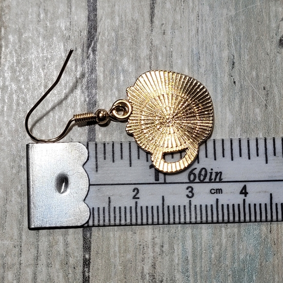 Coffee Kitten Earrings. - Picture 4 of 6